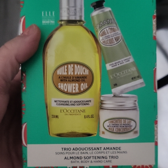 L'OCCITANE Almond Softening Trio Set - NEW IN BOX AND SEALED. - Picture 3 of 11